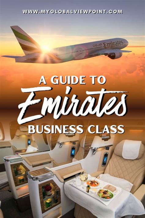 Guide to Emirates Business Class in 2024: Benefits, Seats + Perks.